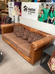 Leather Sofa