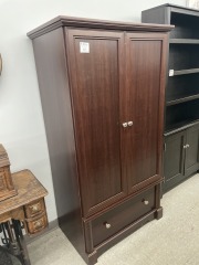 Dark Clothing Armoire