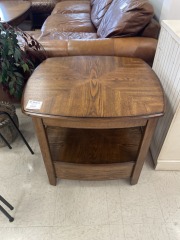 Oak Side Table