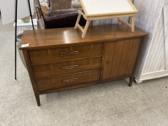 Mid Mod Walnut Dresser