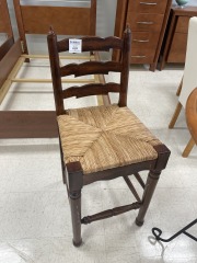 Wicker Barstool
