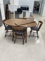 Simple Kitchen Table 4 Chairs