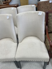 Off White Dining Chair