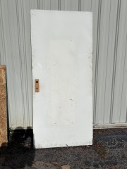 White Hollow Core Door 35 7\/8\