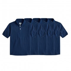 4131 P3 | WONDER NATION School Uniform Shirt 5-Pack