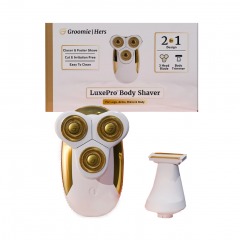 4134 R3 | GROOMIE Hers LuxePro Body Shaver