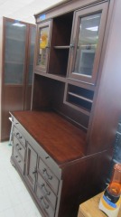 Desk w\/Hutch