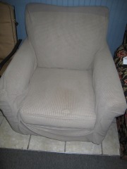 Slip Covered Chair