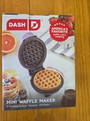 DASH Mini Waffle Maker