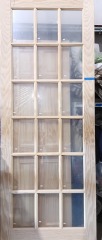 3ft x 8ft French door slab 3586