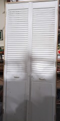 Bi fold door 32x80 w\/frame 3578