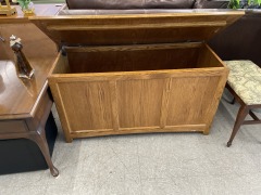 Pine Toy Chest