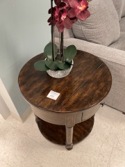 Round 2 Level End Table