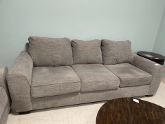 Grey 3 Seat Sofa
