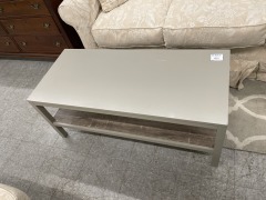 Grey Mod Coffee Table