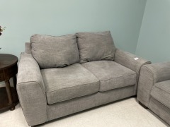 Grey 2 Seat Loveseat