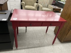 Red Desk