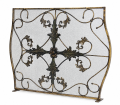 Scrollwork Fireplace Screen