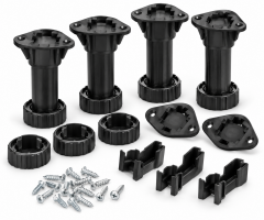 Cabinet Leveling Leg Kit