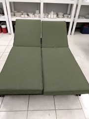 Patio Double Chaise