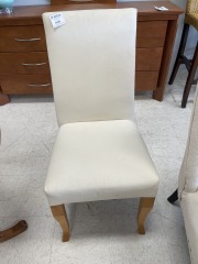 Ivory Dining Chair