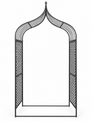 Ogee Metal Garden Arch \/ Arbor