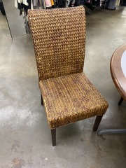 Woven Reed Dining Chair (Each)
