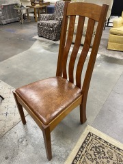 High Back Sturdy Dining Chair (Each)