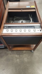 Magnavox 1960s Stereo Console Partially Working