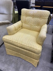 Kissed by the Sun Vintage Living Room Chair