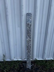 Sea Wave Spray Black and White Granite 52 5\/8\