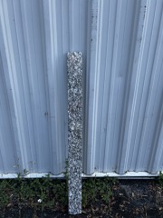 Sea Wave Spray Black and White Granite 48 3\/4\