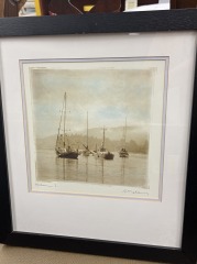 Harbor I Original Photograph