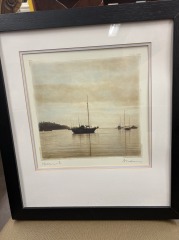 Harbor II Original Photograph