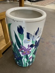 Hand Painted Umbrella Holder