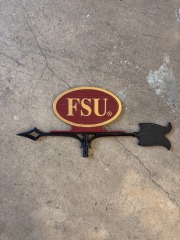 FSU Metal Weather Vane