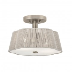4173 G4 | HINKLEY LIGHTING Sasha Semi-Flush Mount
