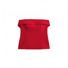 4167 P3 | ABERCROMBIE & FITCH Bra-Free Strapless Top