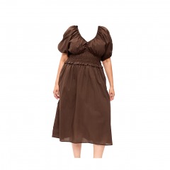4183 P3 | OLD NAVY Fit & Flare Midi Dress