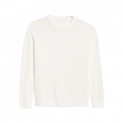 4171 P3 | OLD NAVY Seaside Cotton Shaker Oversized Tunic Sweater