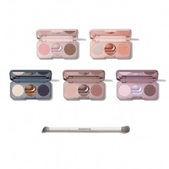 4166 M2 | MORPHE Infinitely Mixable Chromaplus Eyeshadow Trio Bundle