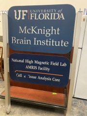 UF Sign Mcknight Brain Institution