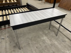 Super Minimalist Metal & Laminate Desk