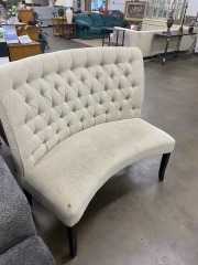 Curved High Back Seating