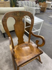 Vintage Country Fairytale Rocking Chair