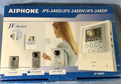 Aiphone JFS-2AED \/ JFS-2AEDV\/ JFS-2AEDF Hands-Free Color Video Intercom System