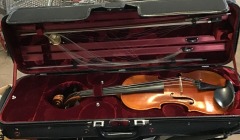 The 4\/4 Carlo Lamberti Sonata (Model LV11) Violin