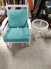 Chair & Table