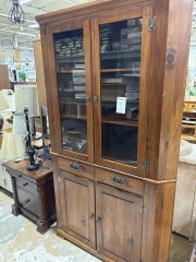 Mastercraft Pine Corner Hutch