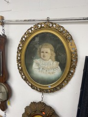 Haunted Victorian Child with Micro Bangs